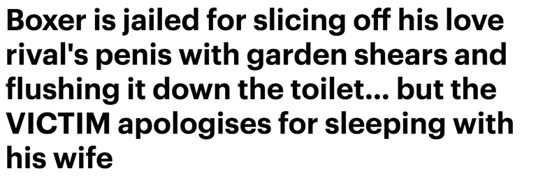 Illustration for article titled The All-Caps Words in The Daily Mail's Headlines Have Taught Me to Love LIFE Again